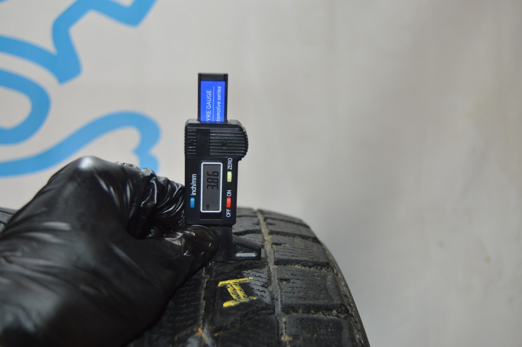 Шина R17 225/65 BRIDGESTONE BLIZZAK WS70 CR-V 08 (01) 3.6/3.8/4.2mm (3шт есть) — фото 4