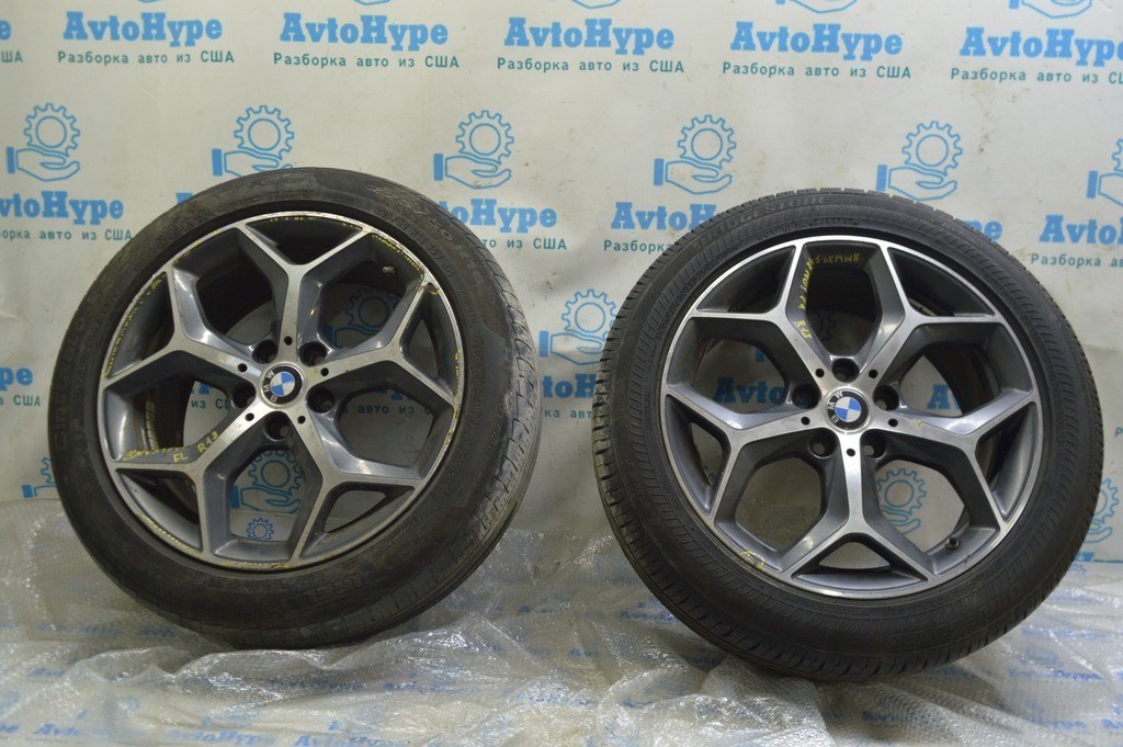 Шина R18 225/50 BRIDGESTONE TURANZA всесезонка c BMW X1 F48 (01) FR