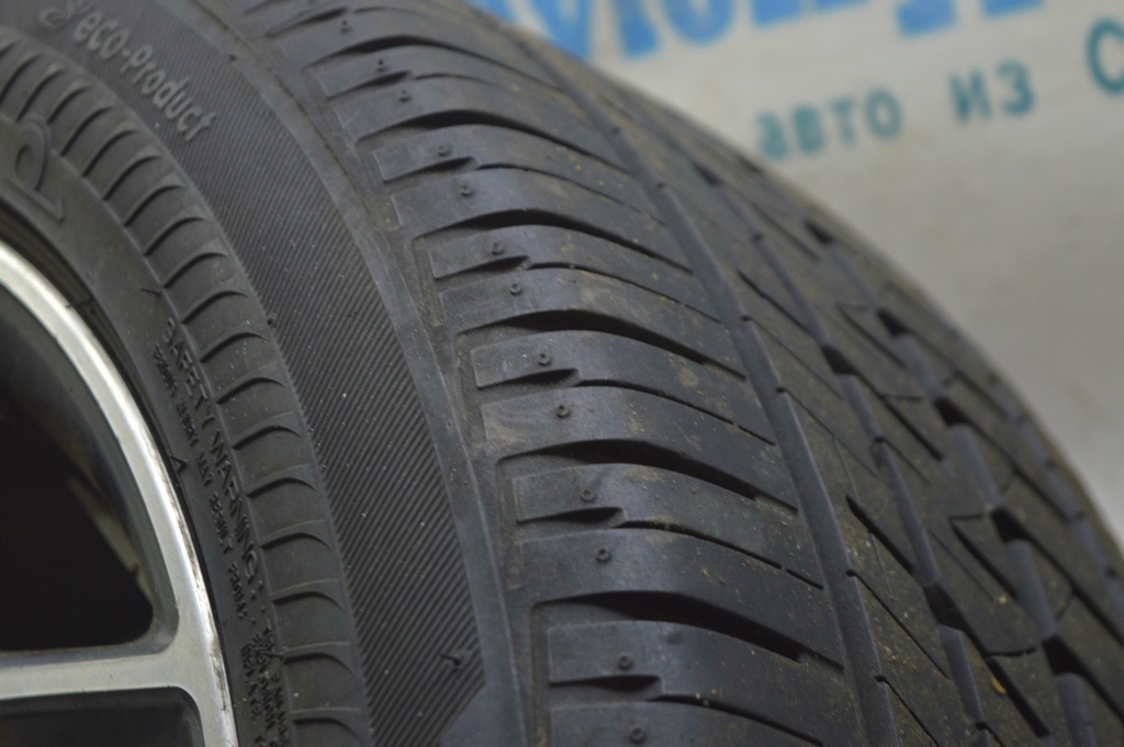 Шина R18 225/50 BRIDGESTONE TURANZA всесезонка c BMW X1 F48 (01) FR — фото 3