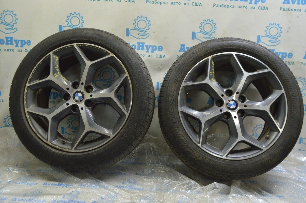 Шина R18 225/50 BRIDGESTONE TURANZA всесезонка c BMW X1 F48 (01) RL