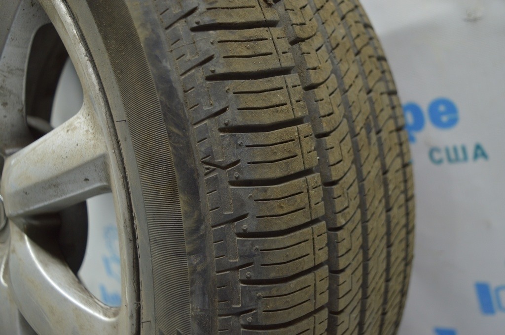 Шина R18 235/50 BRIDGESTONE TURANZA всесезонная 7мм c lexus ls460 — фото 2