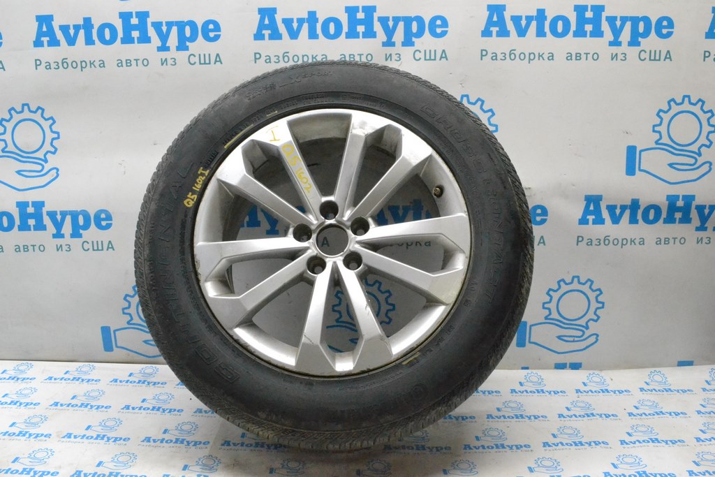 Шина R18 235/60 Continental Cross Contact з Q51602 21тиж22рік