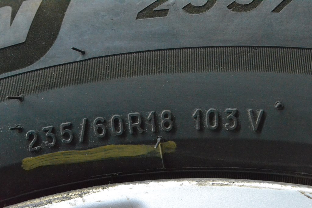 Шина R18 235/60 Michelin Pilot Sport Contact з Q51602 52тиж24рік — фото 3