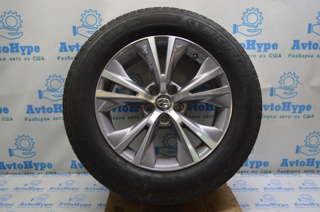Шина R18 245/60 MICHELIN LATITUDE TOUR  4-5mm HIGH 03 зима