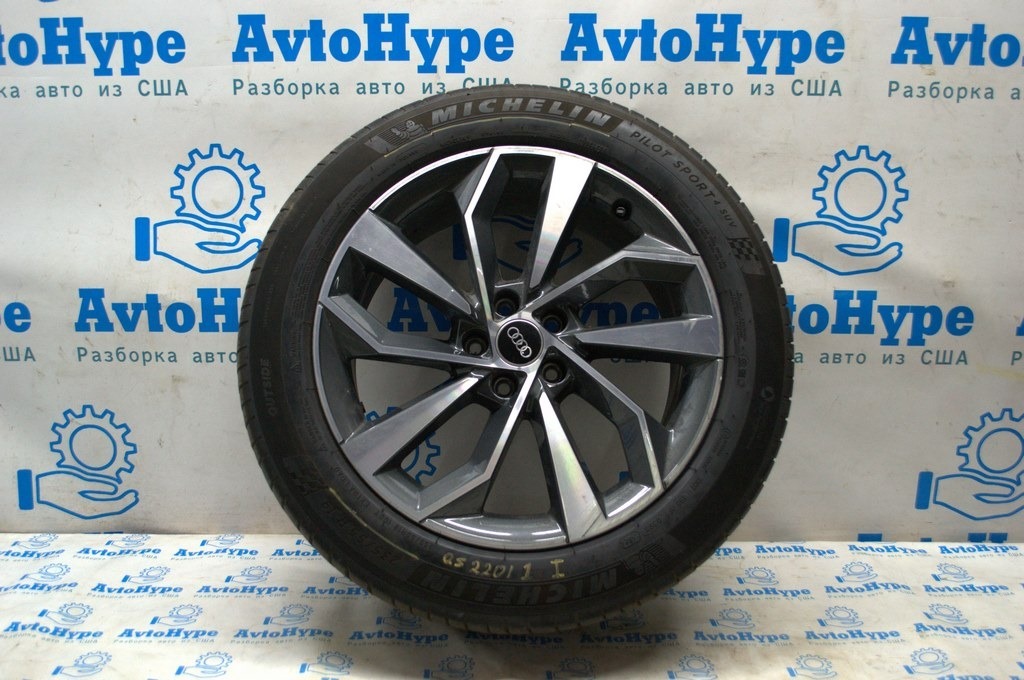 Шина R19 235/55 Michelin Pilot Sport 4 SUV Q5 (01) 46/24год 4.6 мм первое