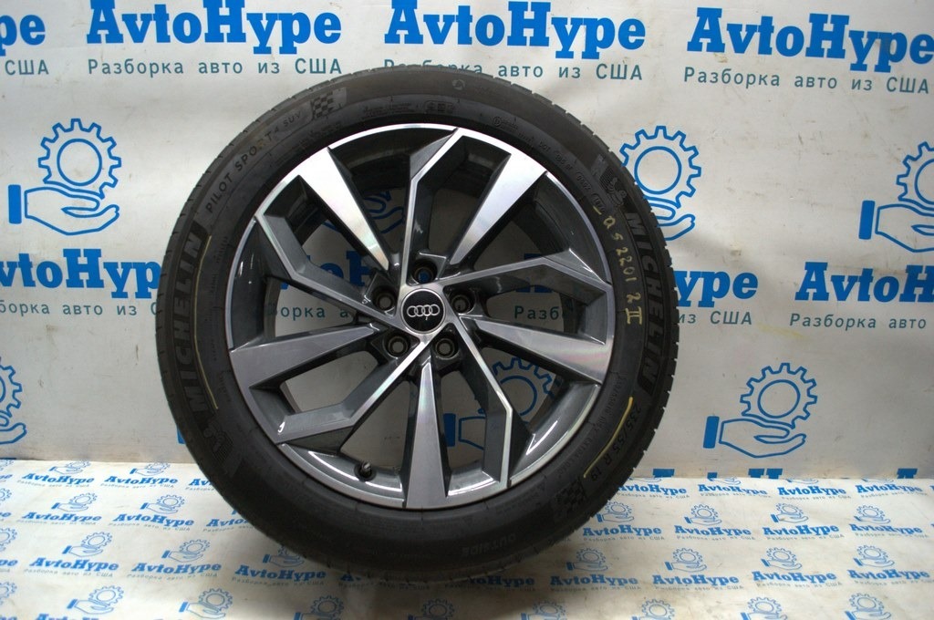 Шина R19 235/55 Michelin Pilot Sport 4 SUV Q5 (01) 46/24год 5.2 мм второе