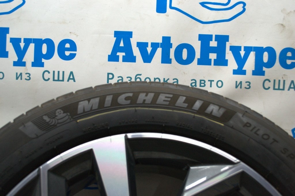 Шина R19 235/55 Michelin Pilot Sport 4 SUV Q5 (01) 46/24год 5.2 мм второе — фото 2