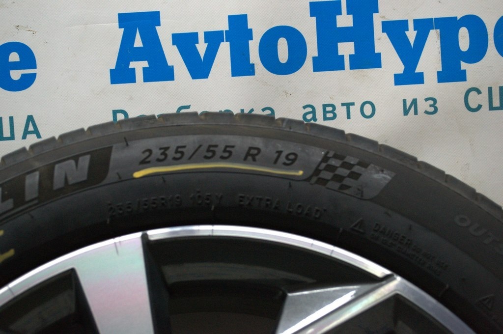 Шина R19 235/55 Michelin Pilot Sport 4 SUV Q5 (01) 46/24год 5.2 мм второе — фото 3
