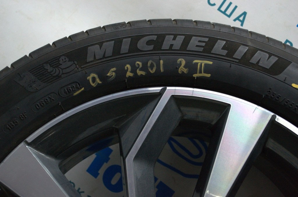 Шина R19 235/55 Michelin Pilot Sport 4 SUV Q5 (01) 46/24год 5.2 мм второе — фото 4