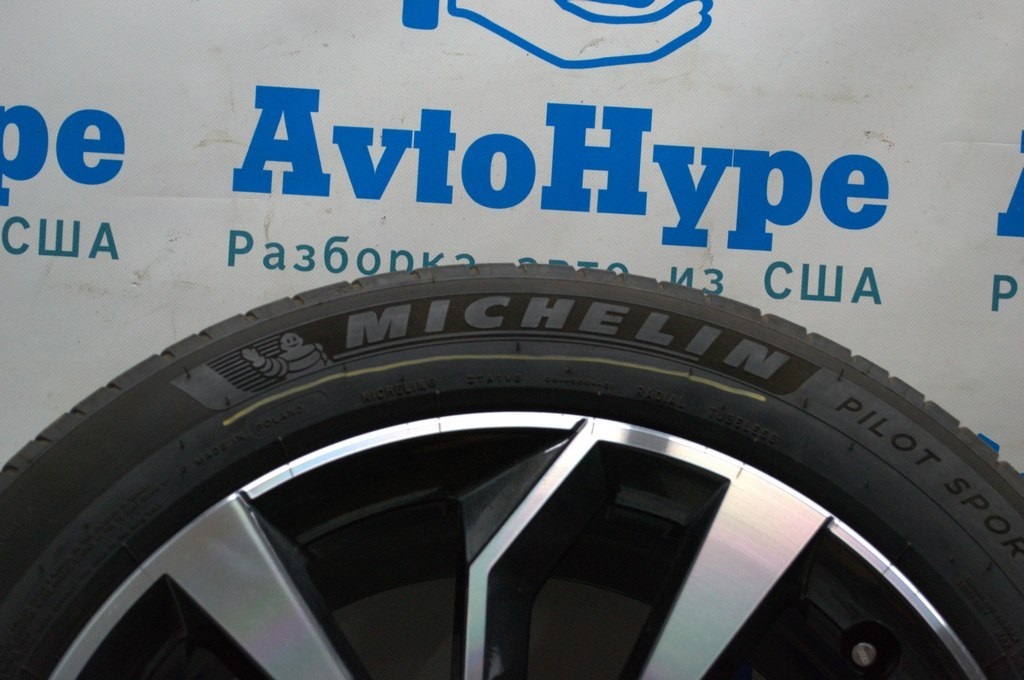 Шина R19 235/55 Michelin Pilot Sport 4 SUV Q5 (01) 46/24год 5.5 мм третье — фото 3