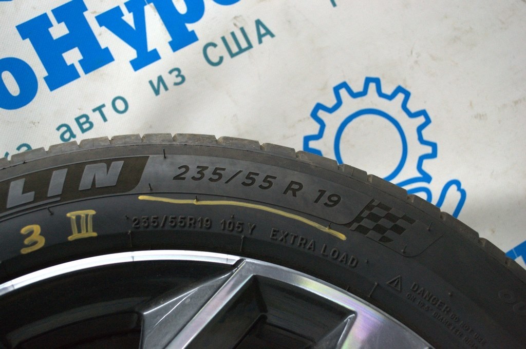 Шина R19 235/55 Michelin Pilot Sport 4 SUV Q5 (01) 46/24год 5.5 мм третье — фото 4