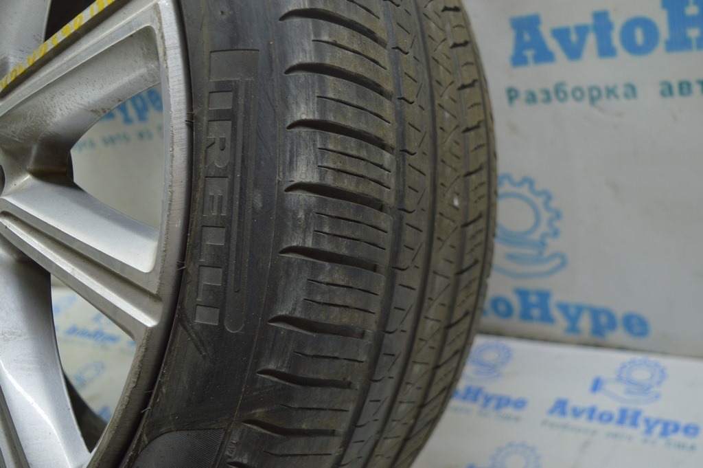 Шина R19 255/40 PIRELLI P-ZERO всесезонка c Volvo S90 (01) — фото 2