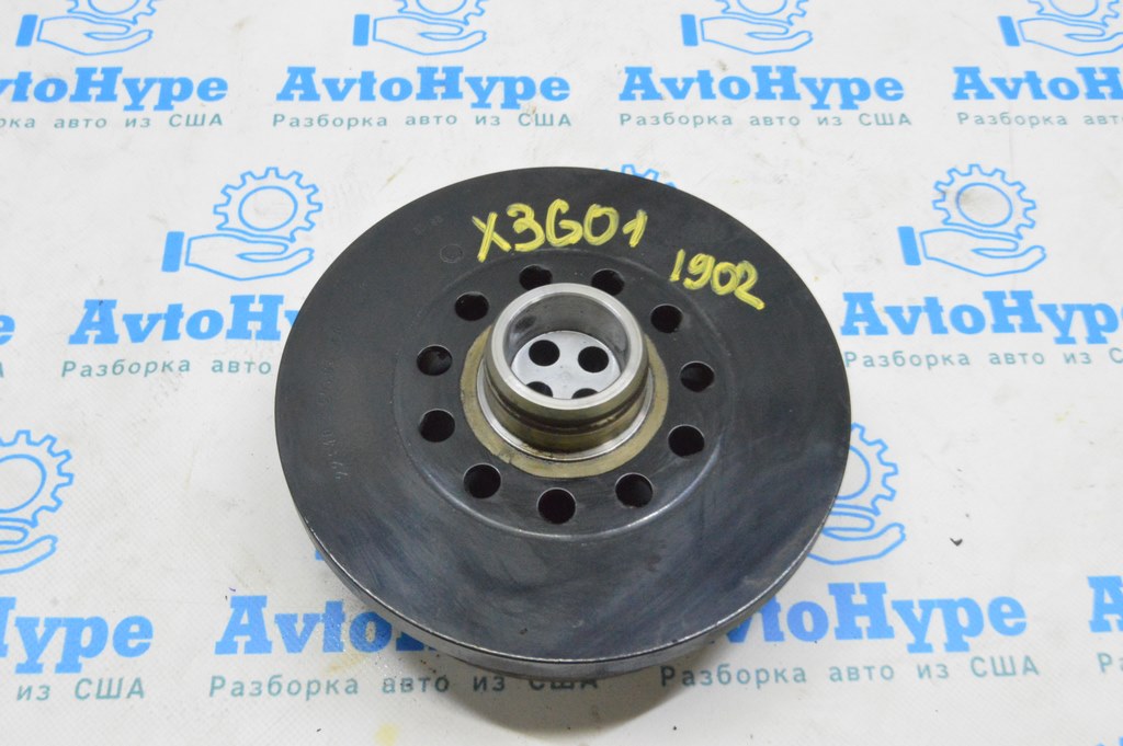 Шкив коленвала BMW X3 G01 18-21 B58B30A (02)