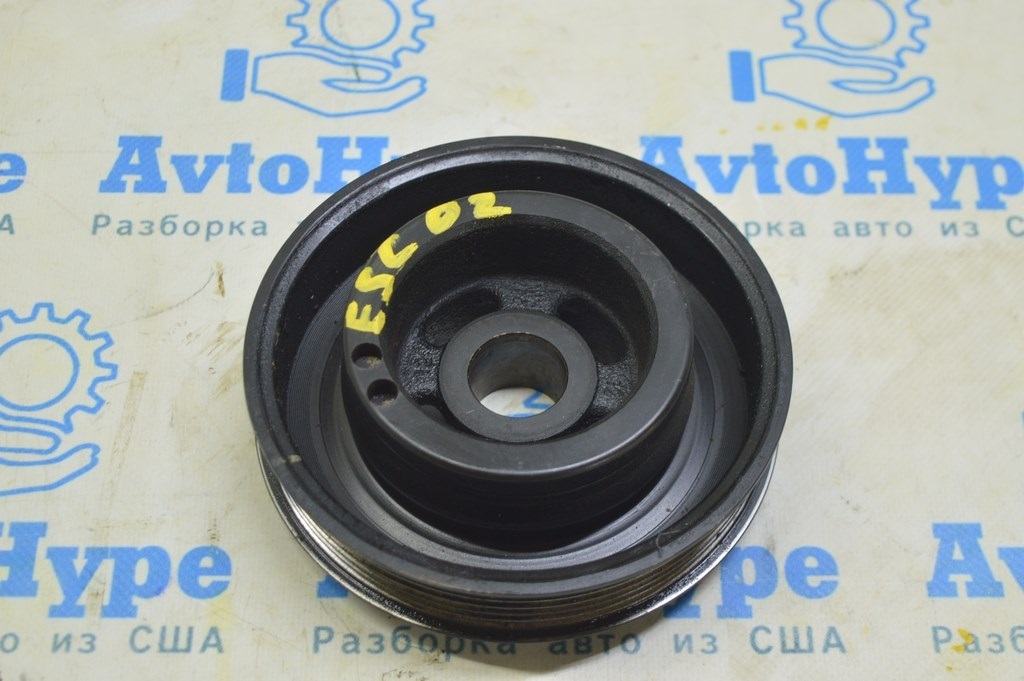 Шкив коленвала Ford Escape 13-19 1.5T, 1.6Т тип 1 (02)