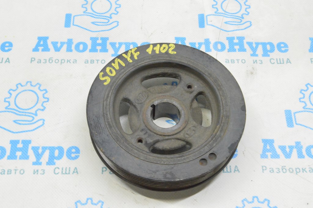 Шкив коленвала Hyundai Sonata 11-15