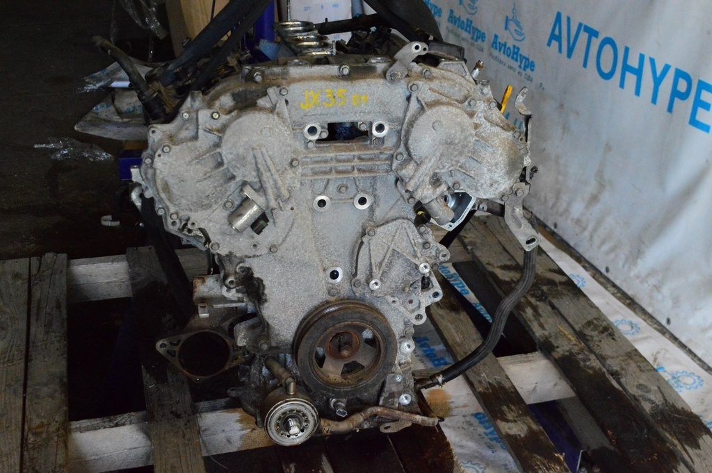 Шкив коленвала Infiniti JX35 QX60 13-