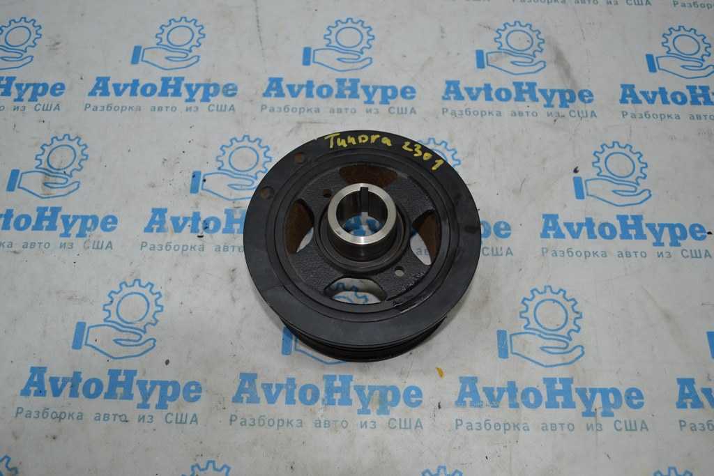 Шкив коленвала Toyota Tundra 22-