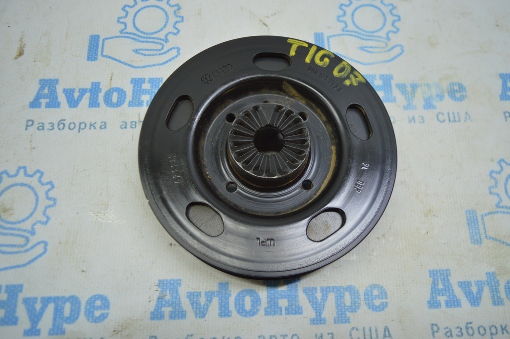 Шкив коленвала VW Tiguan 09-17 2.0 TSi (08)