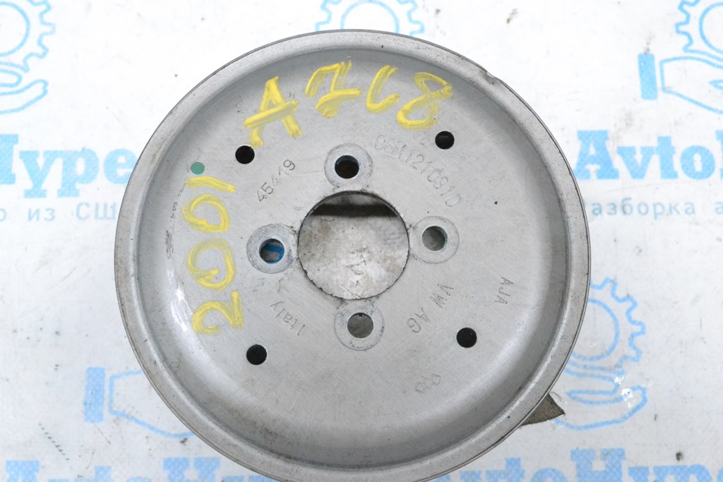 Шкив водяной помпы Audi A7 C8 19-25 3.0Т