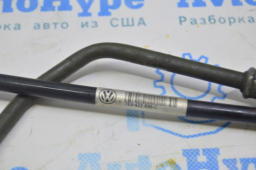 Шланг ГУР VW Multivan T5 09-15 обратка — фото 4