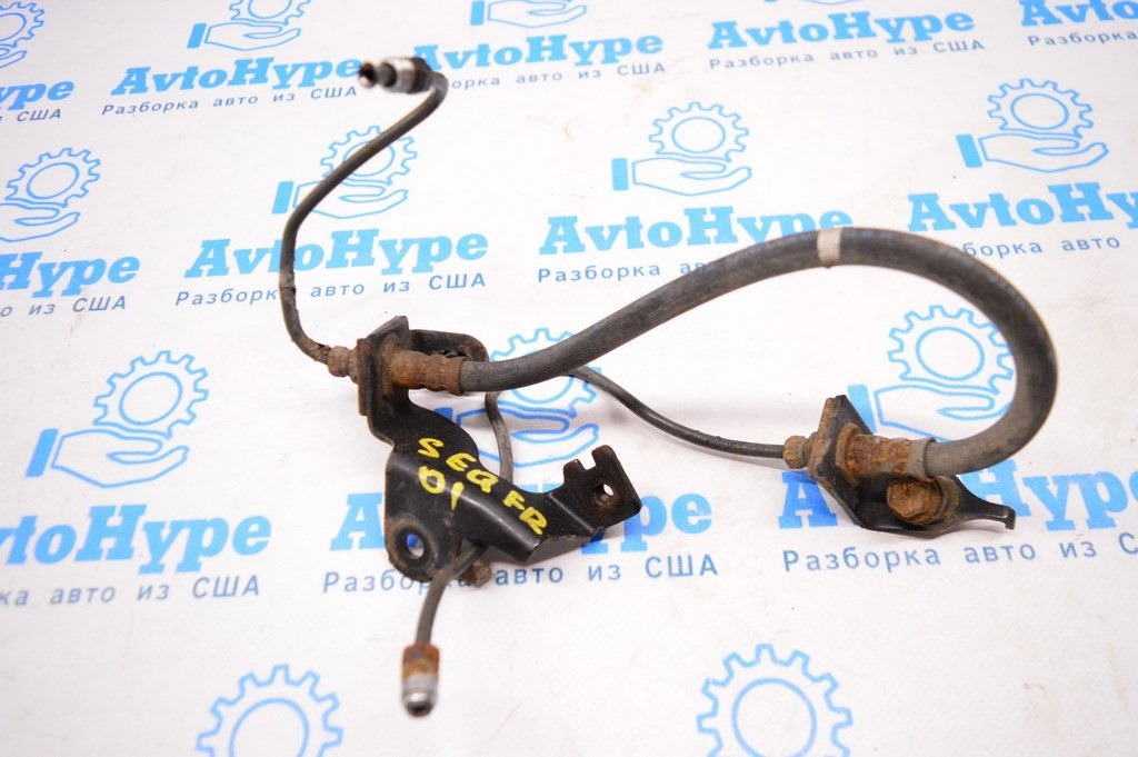 Шланг тормозной перед прав Toyota Sequoia 2008-2022