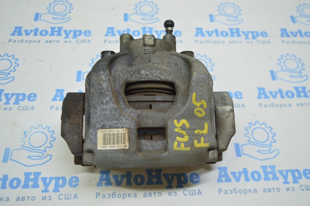 Шланг тормозной передний левый Ford Fusion mk5 13-20