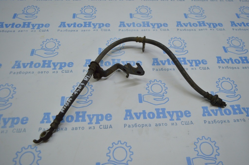 Шланг тормозной зад лев Toyota Highlander 14-