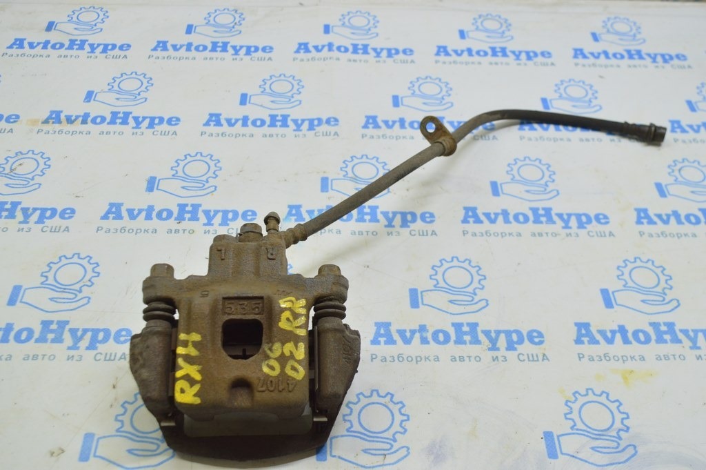 Шланг тормозной зад правый Lexus RX300 RX330 RX350 RX400H 04-09