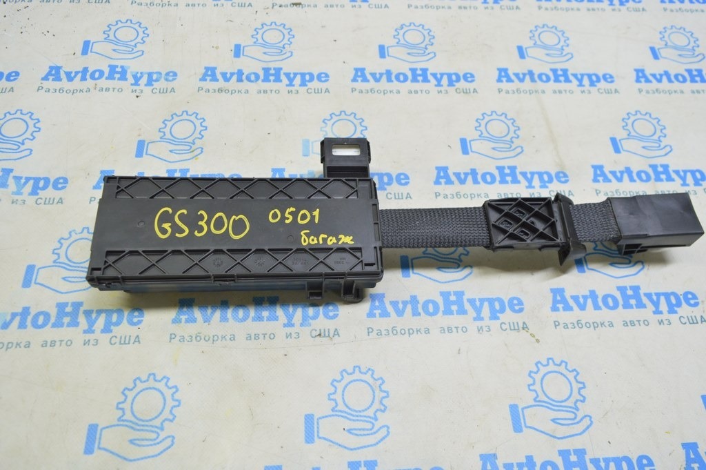 Шлейф крышки багажника Lexus GS300 GS350 GS430 GS450h 06-11 (01)