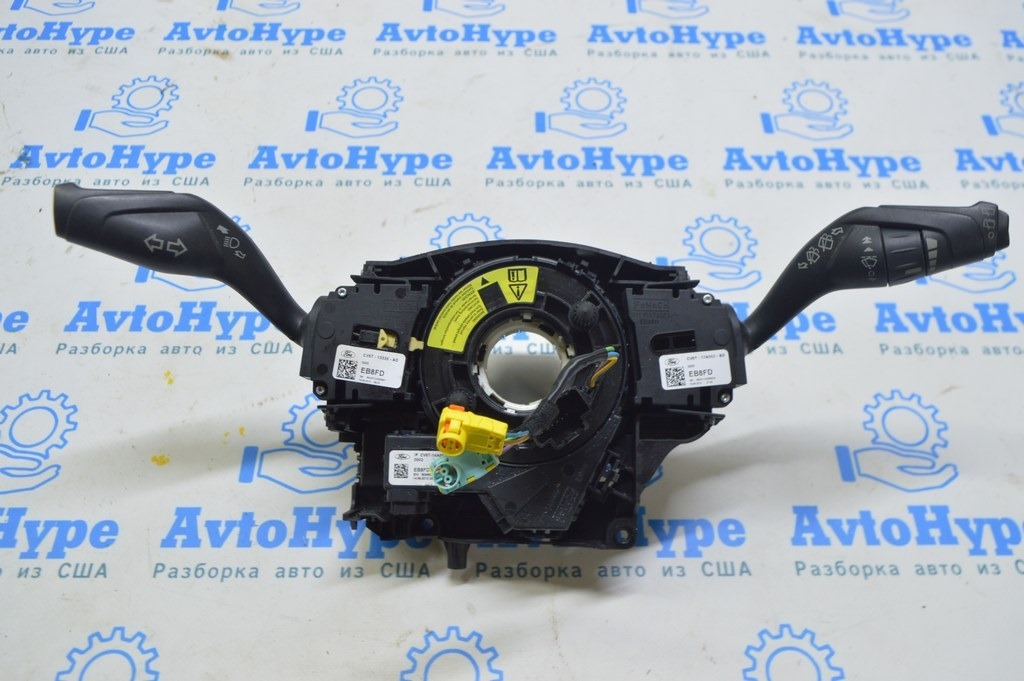 Шлейф руля Ford C-max MK2 13- (03)
