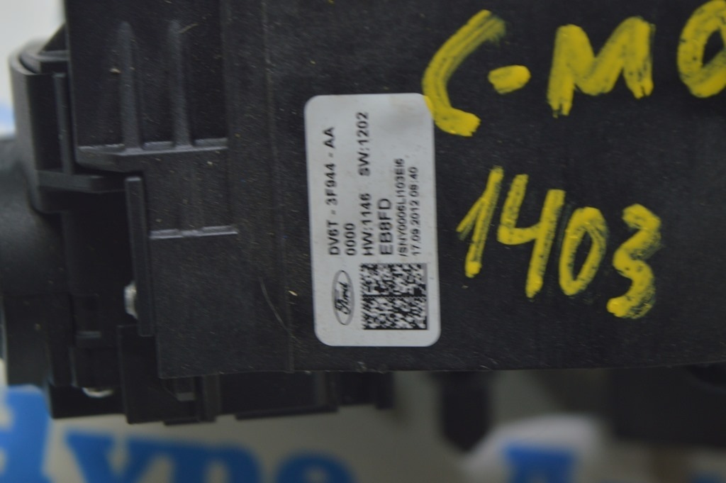 Шлейф руля Ford C-max MK2 13- (03) — фото 3