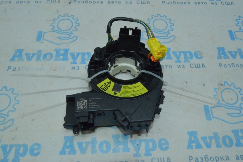 Шлейф руля Ford Escape MK3 13- (09) CV6T-14A664-BD