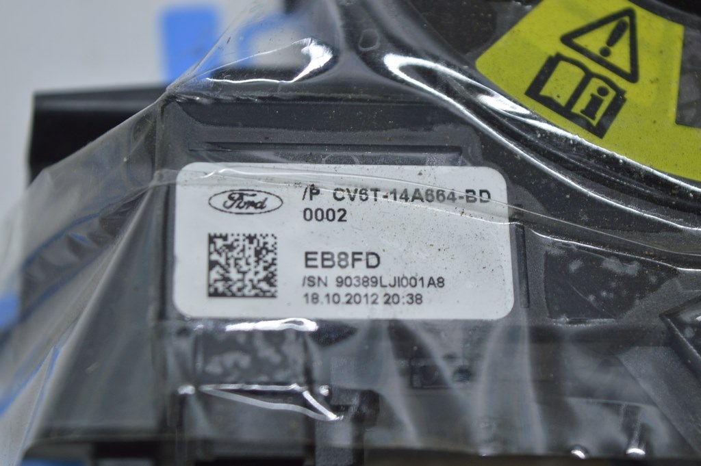 Шлейф руля Ford Escape MK3 13- (10) CV6Z-14A664-A — фото 3