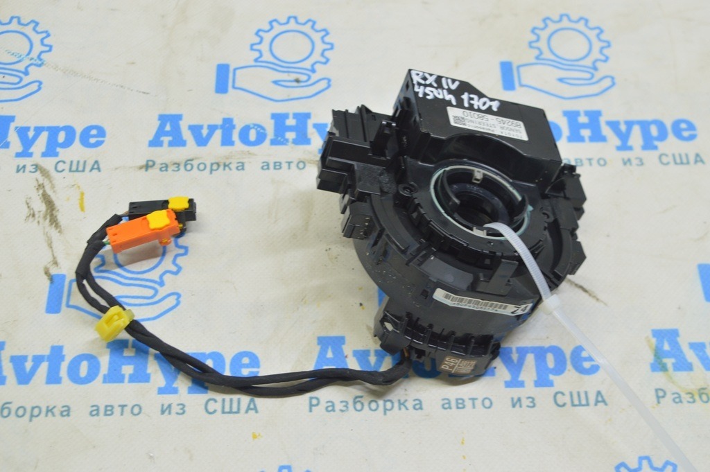 Шлейф руля Lexus RX350 RX450h 16-22 (01)