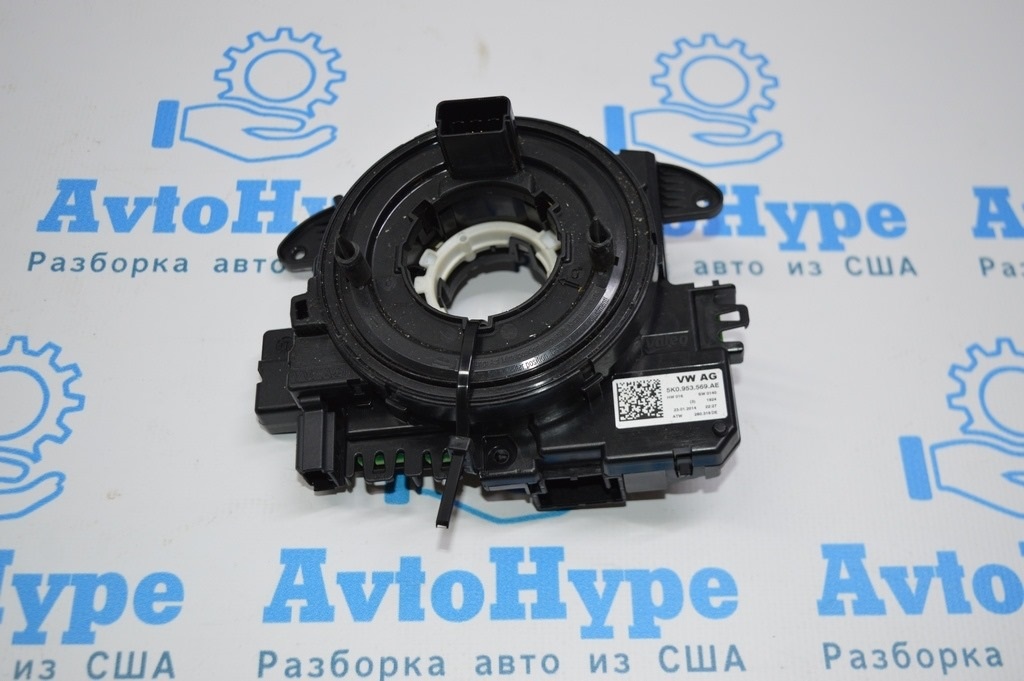 Шлейф руля VW Passat b7 USA (05)