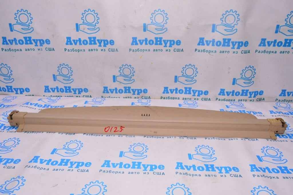 Шторка багажника беж BMW X3 F25 11-17 (01) беж