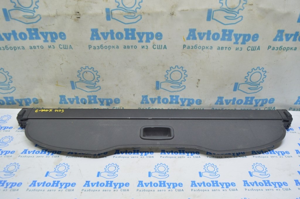 Шторка багажника Ford C-max MK2 13- черн (03)