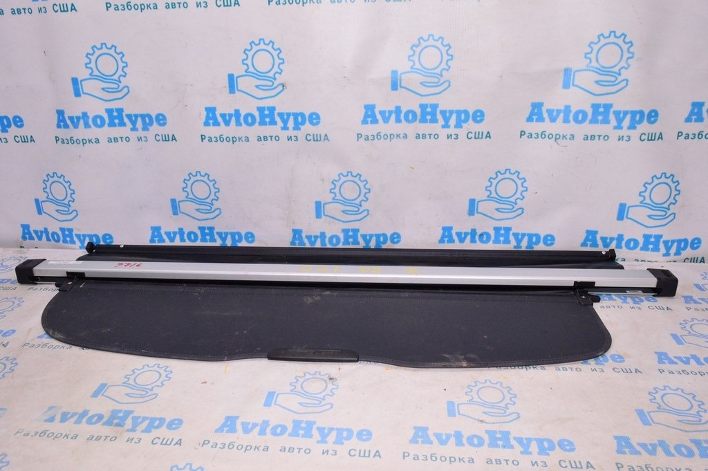 Шторка багажника Subaru Outback 15-19 черн (02)