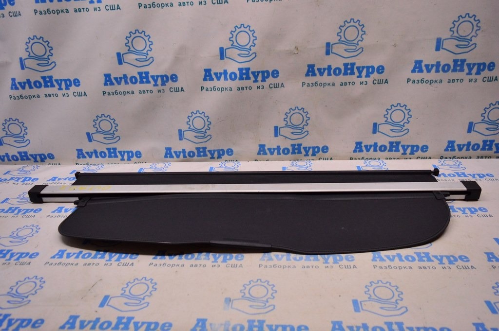 Шторка багажника Subaru Outback 15-19 черн (03)