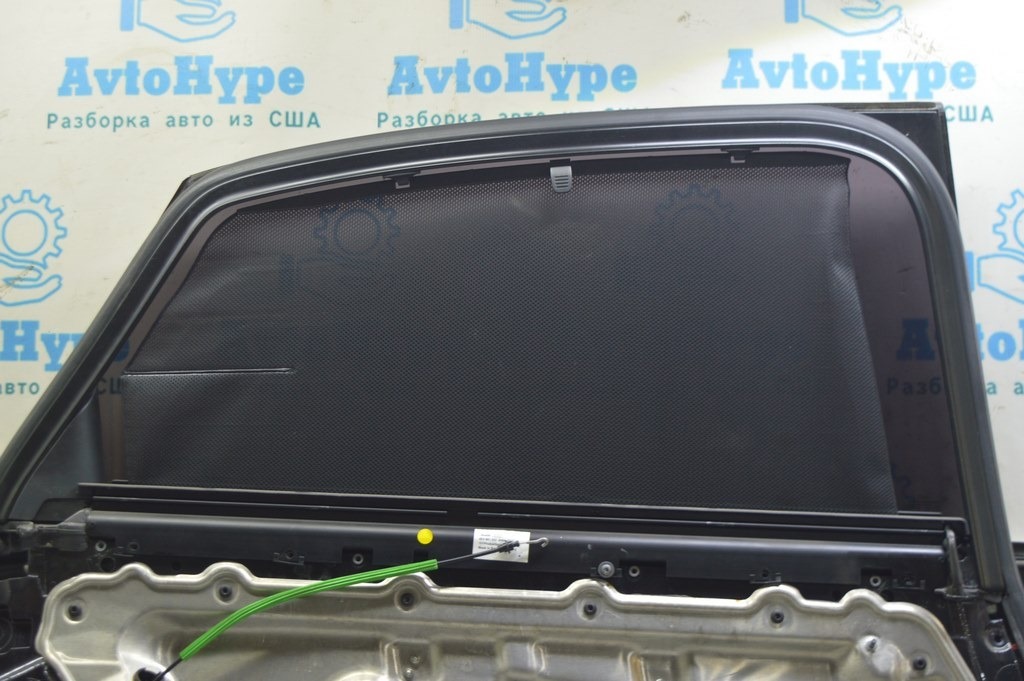 Шторка двери зад лев Audi A8 D3 03-09 long