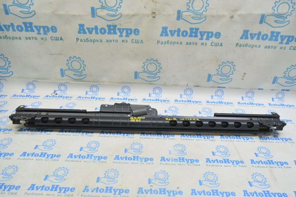 Шторка заднего стекла в сборе Lexus GS300 GS350 GS430 GS450h 06-11 черная