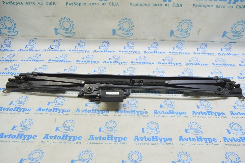 Шторка заднего стекла в сборе Lexus GS300 GS350 GS430 GS450h 06-11 черная — фото 3