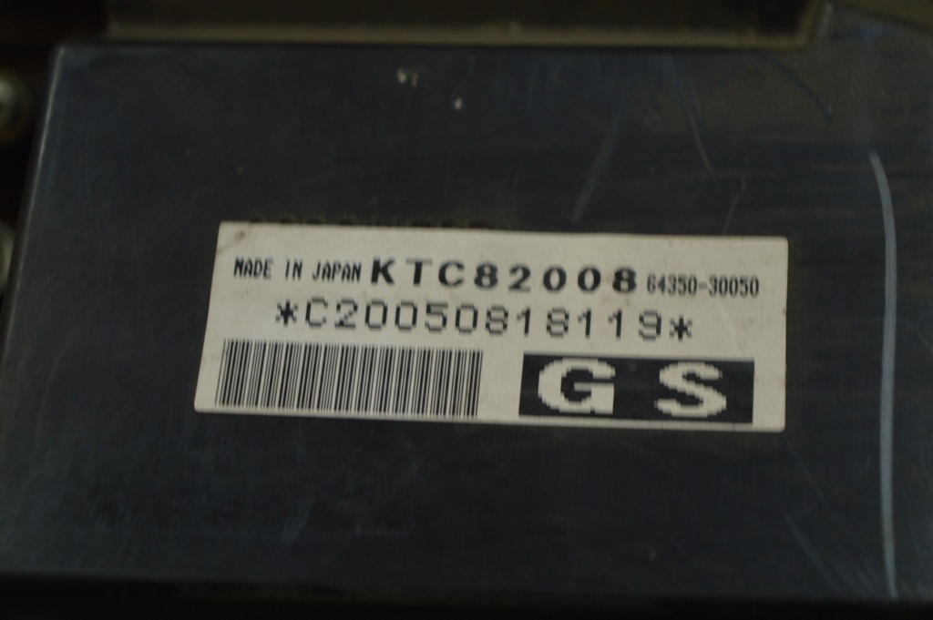 Шторка заднего стекла в сборе Lexus GS300 GS350 GS430 GS450h 06-11 черная — фото 4