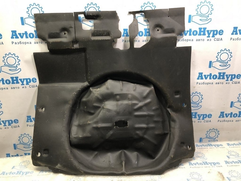 Шумоизоляция багажника Nissan Sentra 13-19
