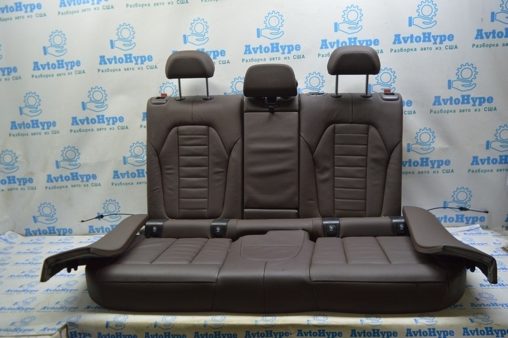 Сидения в сборе перед и зад с картами BMW X3 G01 18-23 Leather Vernasca/mocca подогрев вентил