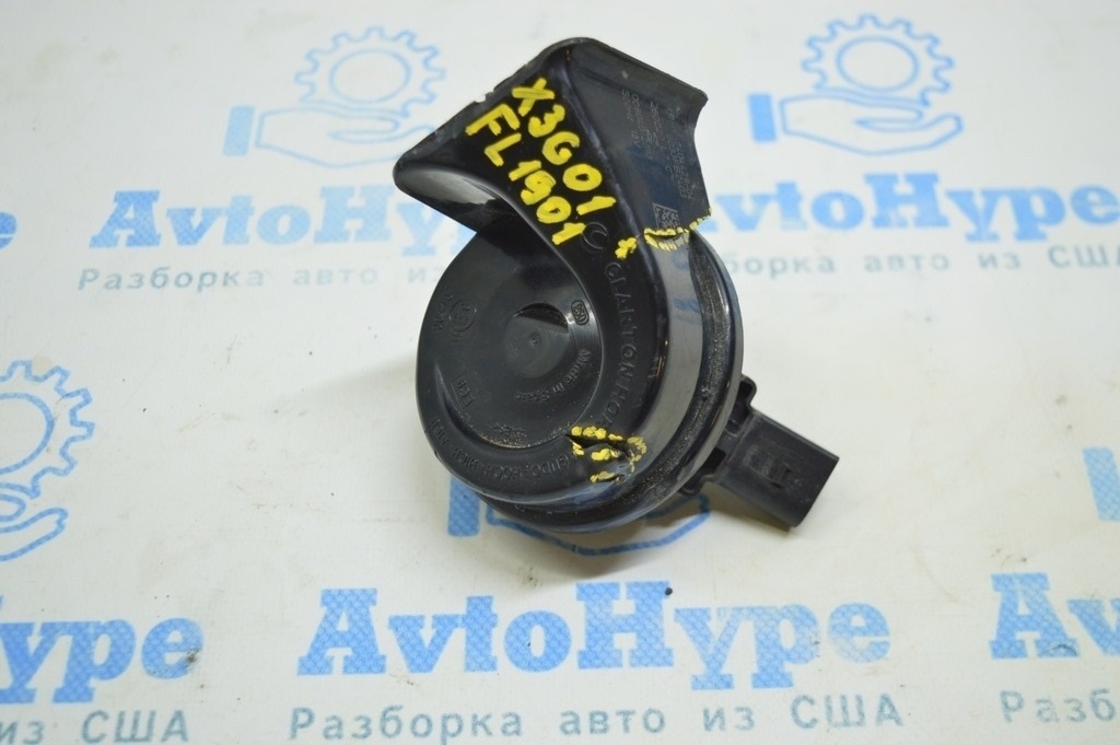 Сигнал high BMW X3 G01 18-21 с кронштейном (01) деф.