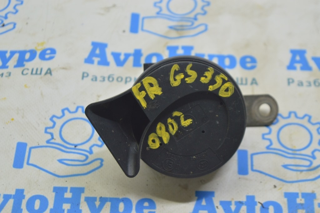 Сигнал high Lexus GS300 GS350 GS430 GS450h 06-11 с кронштейном (02) неориг