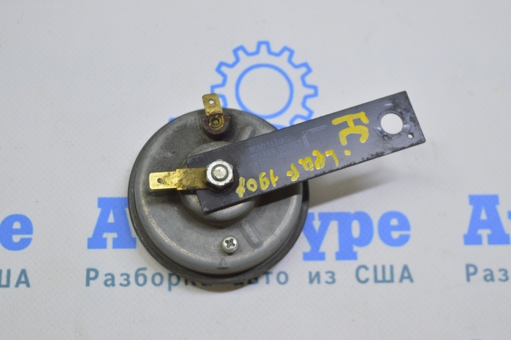 Сигнал high Nissan Leaf 18-20 с кронштейном — фото 4
