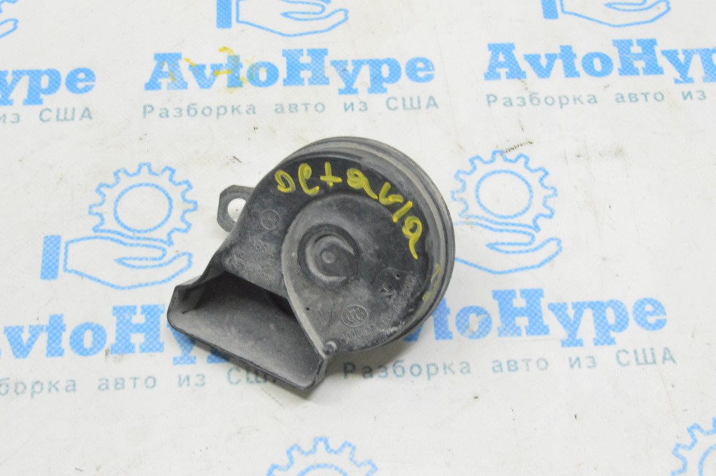 Сигнал лев  low Skoda Octavia III A7 13-20