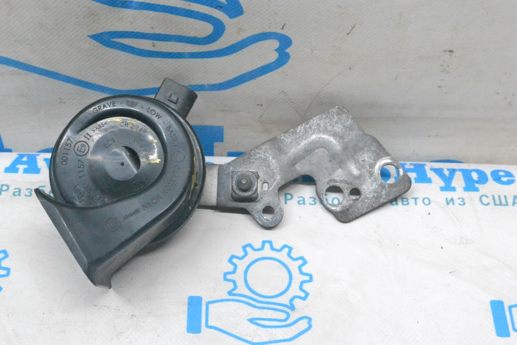 Сигнал low Porsche Macan 15-26 с кронштейном